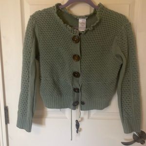 Chloe cardigan with drawstring